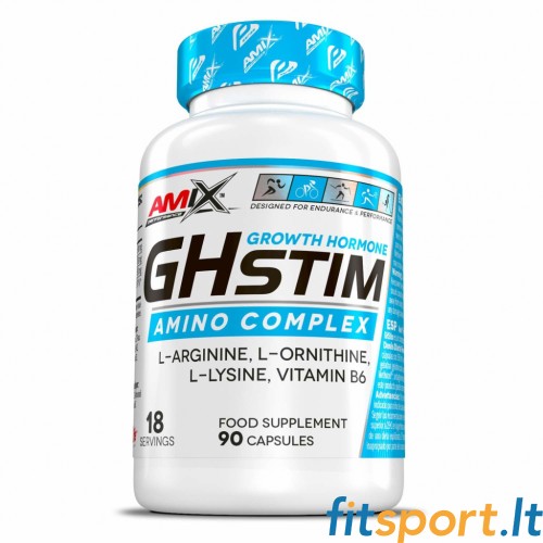 Amix Performance GHStim Amino Complex ( augimo hormono skatintojas ) 90 kaps 